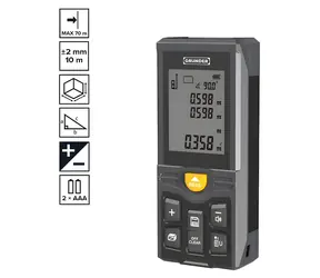 GRUNDER CJA70 / Laserový diaľkomer / dosah 70 m