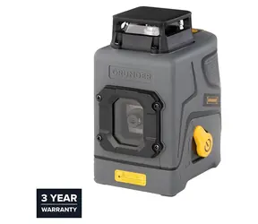 Grunder MTM330B / Nivelačný laser / 1X3D+1V