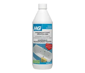 HG Hygienický čistič vírivých vaní / Čistič / 1 l
