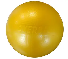 Acra Overball Taliansko žltý / Lopta / 23 cm
