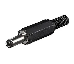 OEM DC konektor súosý na kábel 5 x 2,1 mm / Napájací konektor / 14 mm