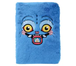 BLUESKY Plyšový blok K-pop Demon Hunters Derpy A5 / Licenčný merch