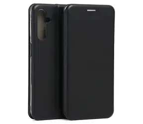 Beline Book Magnetic čierna / Peňaženkové púzdro / Samsung Galaxy M34 5G / Flip / Magnetické
