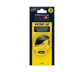 ArmorAll Oracle RedBull F1 žltá prilba / Vôňa do auta / 3D