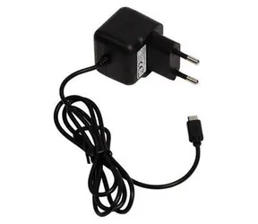Valueline VLMP60891B10 čierna / Nabíjačka / Micro USB / 2,1 A / 230V / 1m