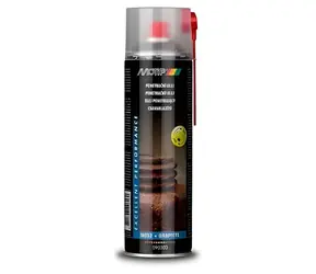 MOTIP Penetračný olej s MoS2 / Mazivo v spreji / 500 ml