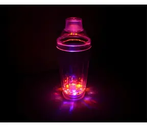 Prime podsvietený shaker na koktaily / Shaker na koktaily