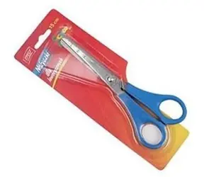 Easy Školské nožnice s merítkom pre ľavákov 15 cm / Nožnice / Pre ľavákov / 15 cm