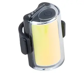 Pro-T PLUS 350 / Predné svetlo na bicykel / 100 lm / COB LED diódy / USB-C nabíjanie / Blikací režim