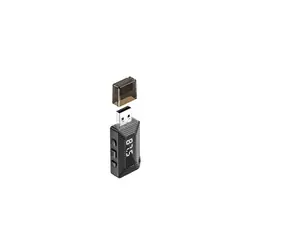 Xo BCC16 čierna / FM transmiter / Bluetooth 5.3 / Handsfree / dosah 5 m