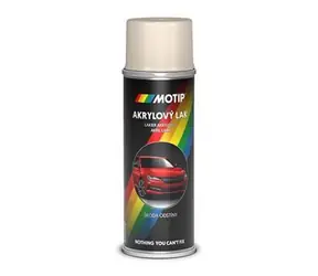 MOTIP Škoda biela snehová / Farba v spreji / 200 ml