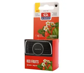 DR. MARCUS Osviežovač vzduchu do auta SPEAKER Red Fruits / Ovocná vôňa