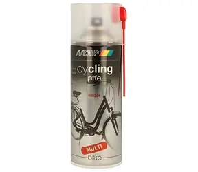 MOTIP PTFE / Mazivo / sprej 400 ml / reťaz, bicykel, mechanické súčasti