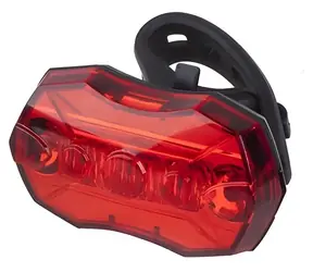 Pro-T EVO / Zadné svetlo na bicykel / Blikací režim / 5 LED diód