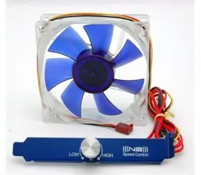 Noiseblocker NB-UltraSilentFan S4 / Ventilátor / 120 mm / vr. SpeedController