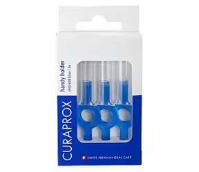 Curaprox UHS 409 Handy Držiačik, 3 ks + krytky
