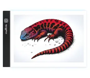 MAXLIFE MXGT-01 Podsvietená kresliaca doska / LED podsvietenie / USB napájanie