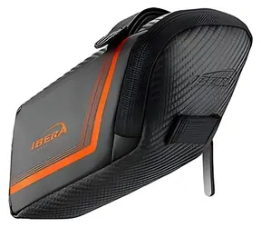 IBERA IB-SB16 veľkosť S oranžová / Taška pod sedlo