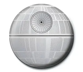 Placka Star Wars Hviezda smrti / Placka
