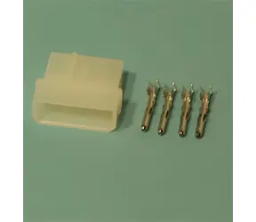 Primecooler PC-C3 biela / Molex konektor / 4-pin / 10 ks