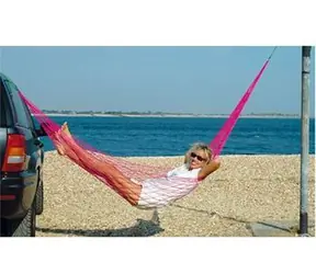 Prime Hang On Hammock ružová / Hojdacia sieť