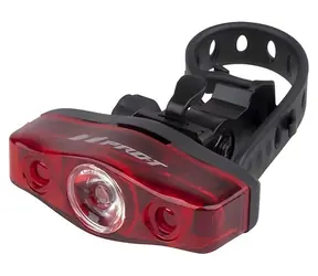 Pro-T PLUS Super Flash Booster / Zadné svetlo na bicykel