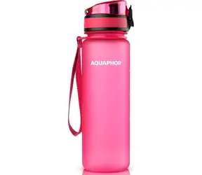 AQUAPHOR Filtračná fľaša ružová / Filtračná fľaša / 500 ml