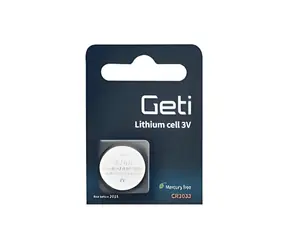 Geti CR2032 / Gombíková batéria / lítiová / 1 ks