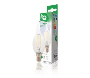 HQ LED žiarovka s vláknom E14