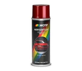 MOTIP Škoda červená chilli metalíza / Farba v spreji / 200 ml