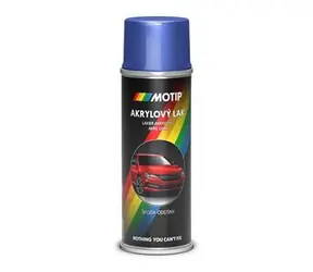 MOTIP Škoda modrá race metalíza / Farba v spreji / 200 ml