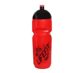 Lifefit G-800 červená / Cyklo fľaša / 800 ml