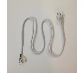 3D tlačiarne Napájací kábel 220V / Napájací kábel / 75 cm