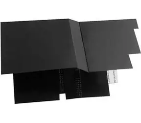 SuperMicro Airshroud pre SC721 / Kryt prúdenia vzduchu / X11/12SCL / SNK-P0074AP4 / 2U aktívny chladič
