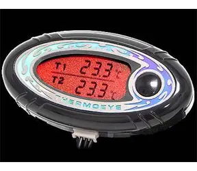 Revoltec Thermoeye / LCD teplomer / duálny teplotný displej