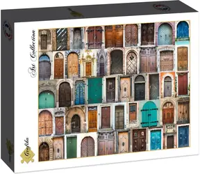 GRAFIKA Puzzle Dvere / 2000 dielikov / 98 × 69 cm