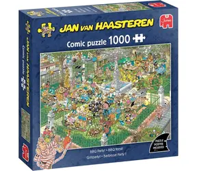 JUMBO Puzzle JvH BBQ party / 1000 dielikov / od 12 rokov
