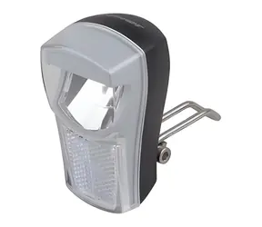 Pro-T PLUS predné svetlo / Predné svetlo na bicykel / 1 W / 30 lx / LED dióda / Montáž na vidlicu