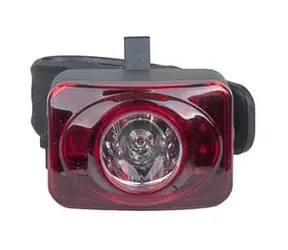Pro-T PLUS 285 / Zadné svetlo na bicykel / 65 lm / 1 W LED / USB nabíjanie
