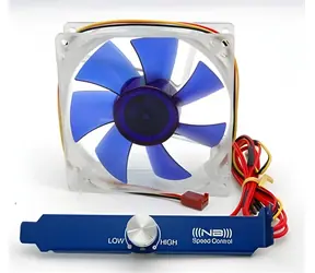 Noiseblocker NB-UltraSilentFan SE2 / Ventilátor / 120 mm / vr. SpeedController