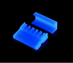 Primecooler PC-MTSATA4P modrá / UV konektor / SATA 4pin samičie