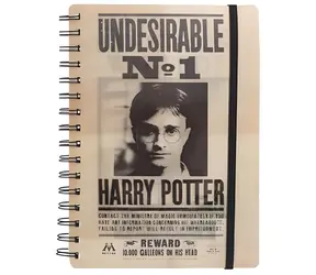 Zápisník Harry Potter Sirius & Harry 3D / Zápisník / 3D prevedenie