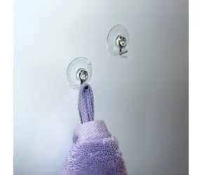 Spirella SUCTION HOOK priehľadný