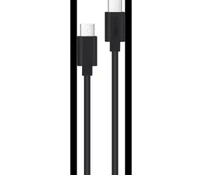 Philips DLC3104C/00 čierna / Nabíjací kábel / USB-C - USB-C / 1,2 m