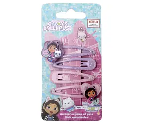 Cerdá Gabby's Dollhouse Sponky do vlasov 4 ks