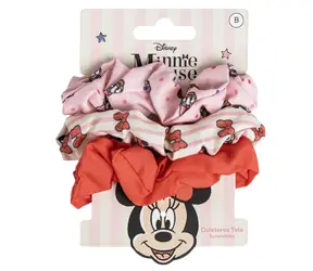 Cerdá Minnie Vlasové gumičky 3 ks