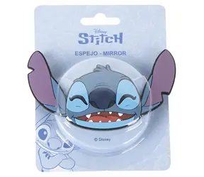 CERDA BEAUTY Kozmetické zrkadlo Stitch / Vreckový / Motív Disney