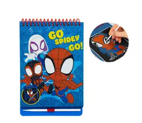 CERDA STATIONERY Škrabacia sada Spidey / MARVEL / 14 x 20 cm
