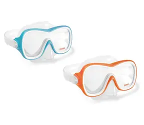 INTEX Wave Rider / Potápačské okuliare / Silikón / od 8 rokov