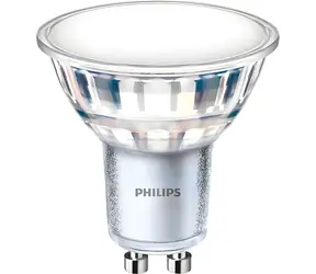 Philips LED žiarovka GU10 MR16 4,9W / LED žiarovka / 550 lm / 3000K teplá biela / 120 ° / nestmievateľná
